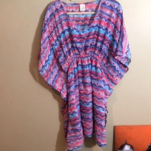NWT Women’s Chiffon Beach Cover Up